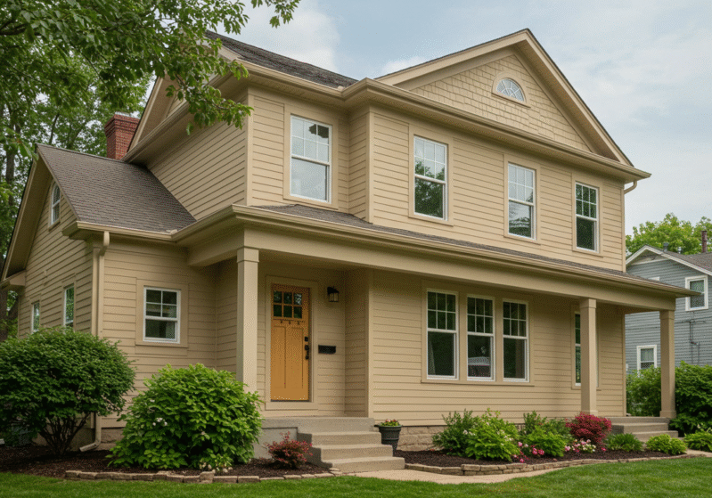 House in Cincinnati, OH painted by Paint EZ