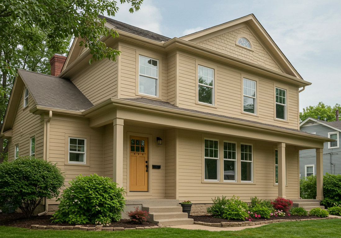 House in Cincinnati, OH painted by Paint EZ
