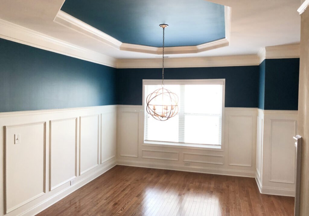 Interior and exterior trim painting by Paint EZ using premium coatings