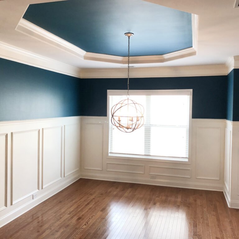 Interior and exterior trim painting by Paint EZ using premium coatings