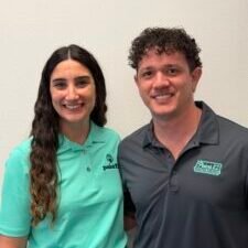 Tamara Alves and Lucas Torres, Owner of Paint SW Orlando, FL – Local painting expert providing professional interior and exterior painting services.